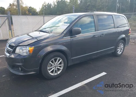 2018 Dodge Grand Caravan Sxt из США, поврежденный, VIN 2C4RDGCGXJR264542